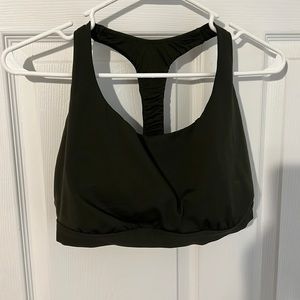 Olive green XXL all in motion sports bra medium impact